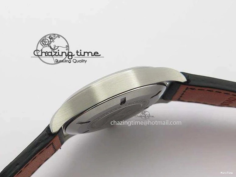 MIROTIME 0310 Mark XVIII IW327002 SS Mk Maker Best Edition White Dial On Black Leather Strap A SunProtective 7298